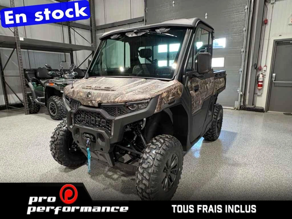 2026 Cfmoto Uforce U10 Pro Highland Camouflage Kanati alt