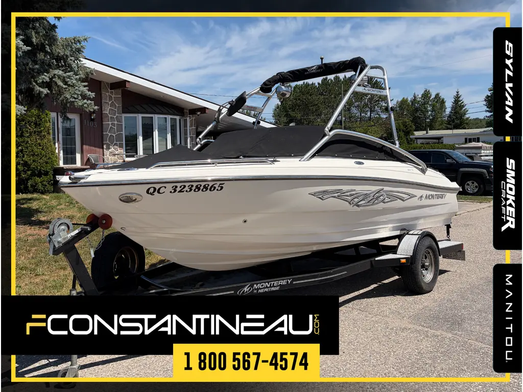 Monterey Boats 204 SF 2012