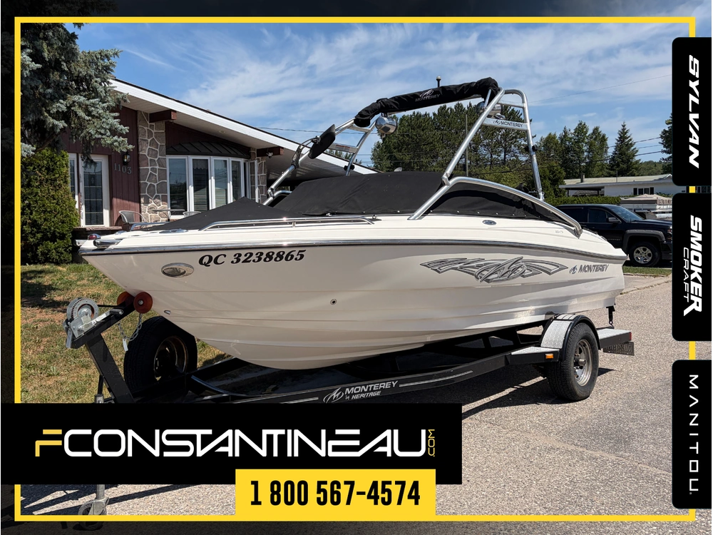 Monterey Boats 204 Sf 2012 alt