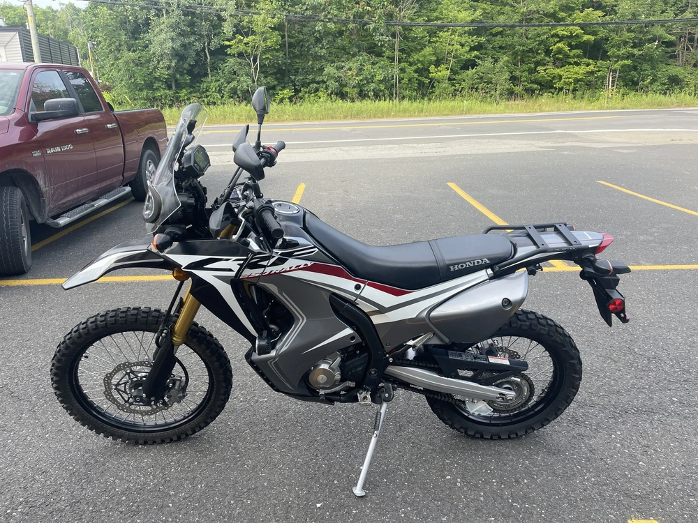 Honda Crf 250 Rlj Rally 2018 alt