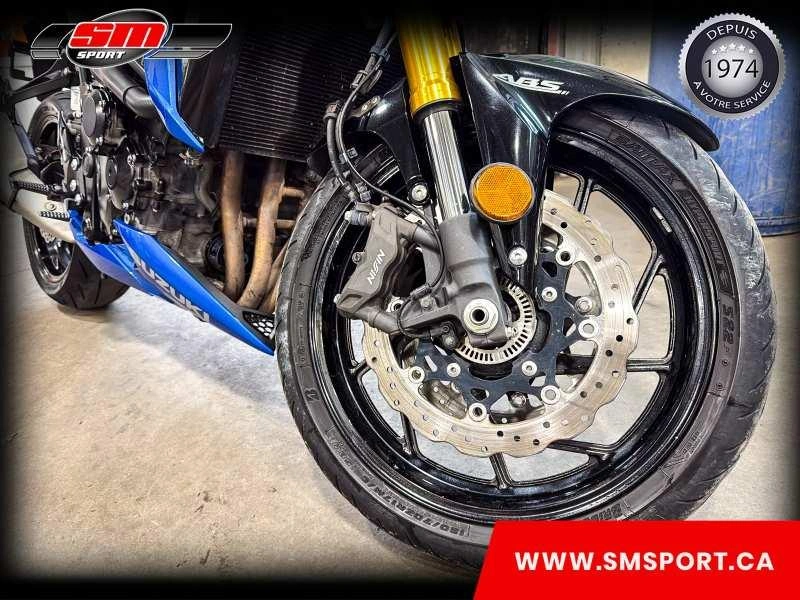 2018 Suzuki Gsx-s 750 alt