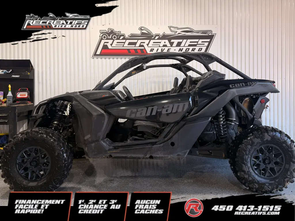 2021 Can-Am MAVERICK XDS TURBO RR DPS
