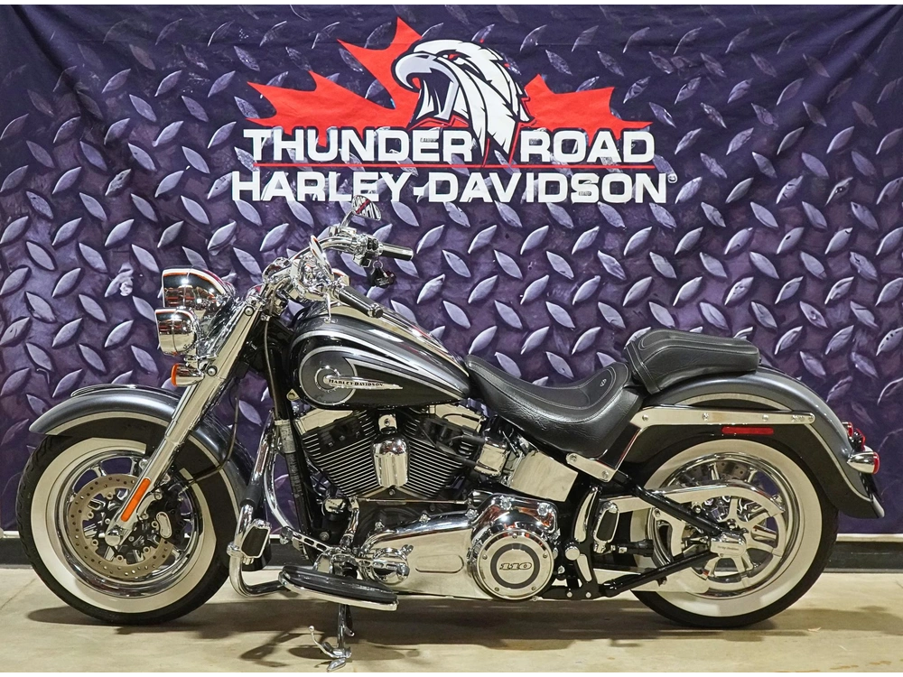 2015 Harley-davidson Flstnse Cvo Softail Deluxe alt