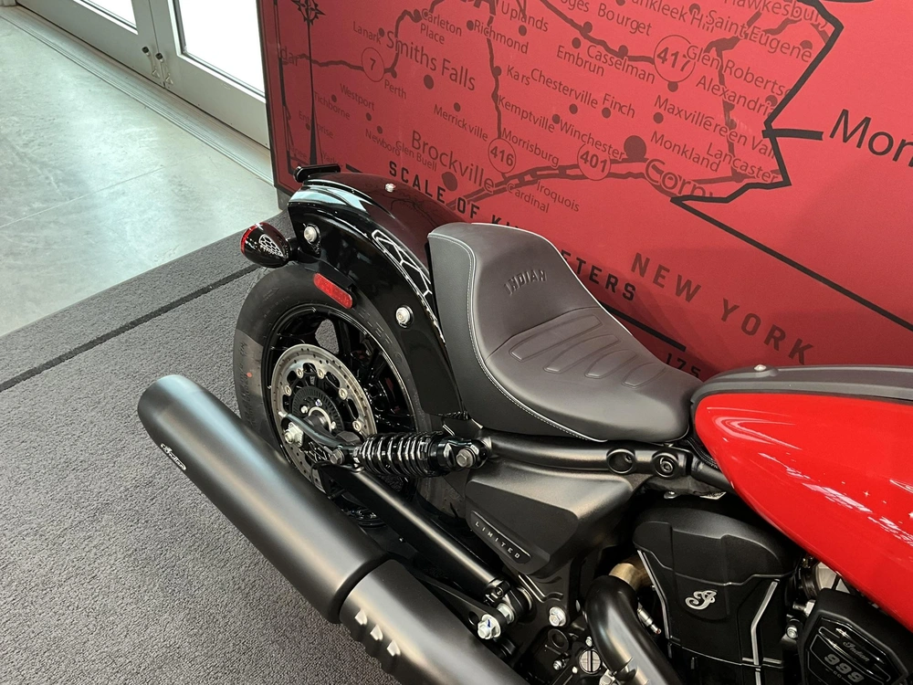 Indian Motorcycle Sport Scout Sixty Limited 2026 alt