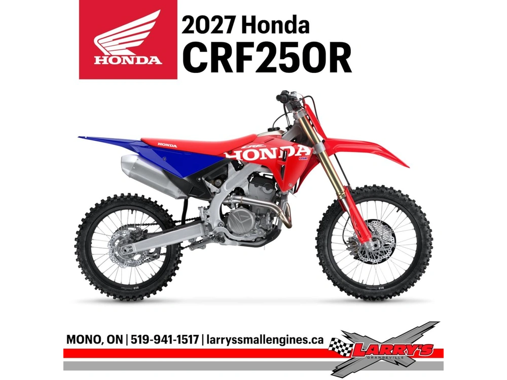 2027 Honda Crf250r alt
