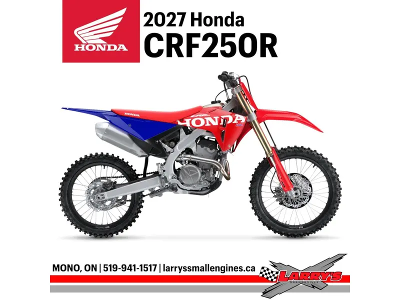 2027 Honda CRF250R