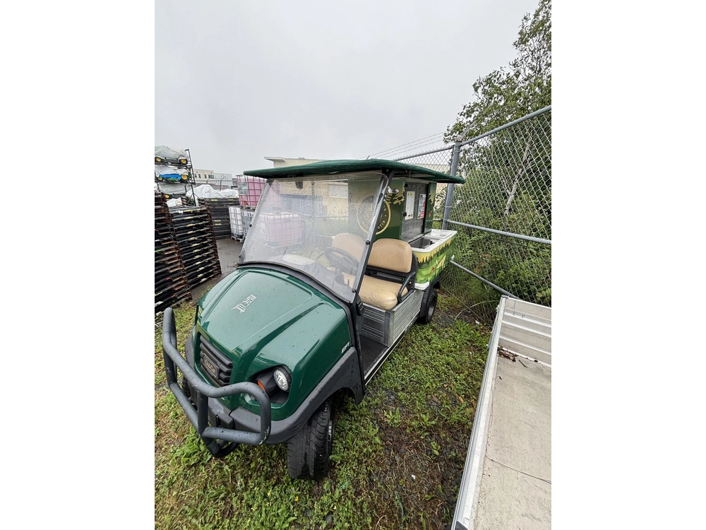 2015 Club Car Carry All Express alt
