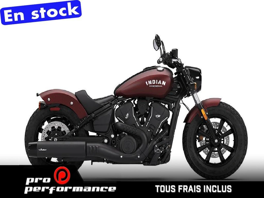 2026 Indian Motorcycle Indian Scout Bobber alt