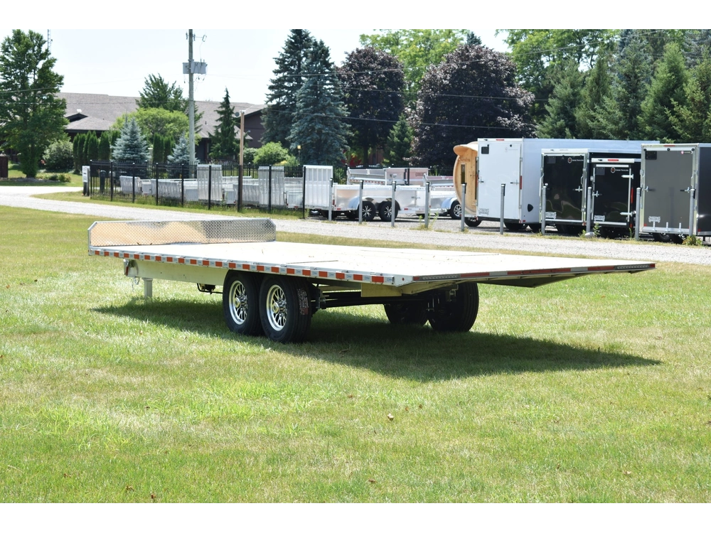 2027 Enbeck Aluminum Deck Over 8' X 24' Tilt-deck Ta 7t alt