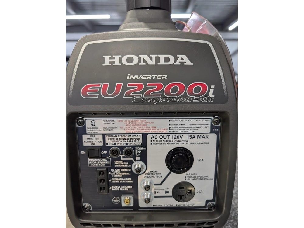 Honda Generatrice Eu2200itc1 Companion 2026 alt