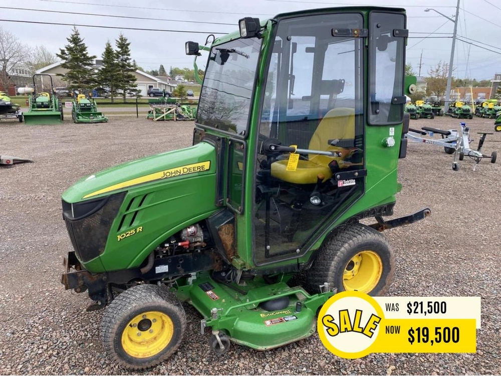 2015 John Deere 1025r alt