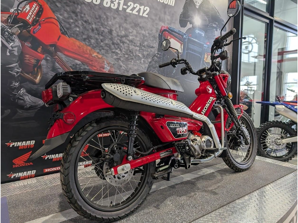Honda Trail 125 Ct125a 2025 alt