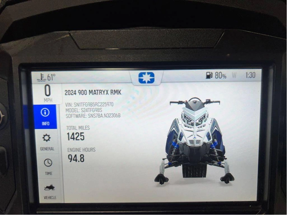 2024 Polaris Rmk Khaos Slash 155 9r alt