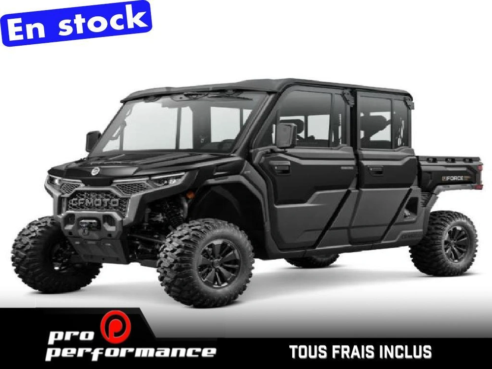 Cfmoto Uforce U10 Xl Pro Highland 2026 alt