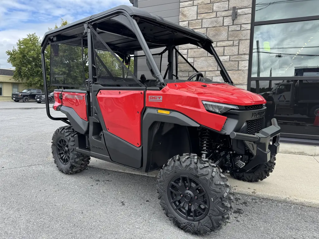 2026 Honda Pioneer 1000-5P Deluxe 