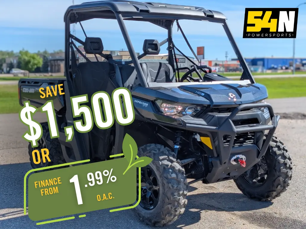 2026 Can-Am Defender XT HD9 