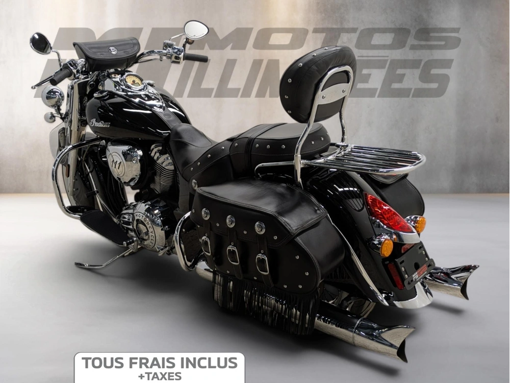 Indian Motorcycles Chief Vintage 2018 — photo 7