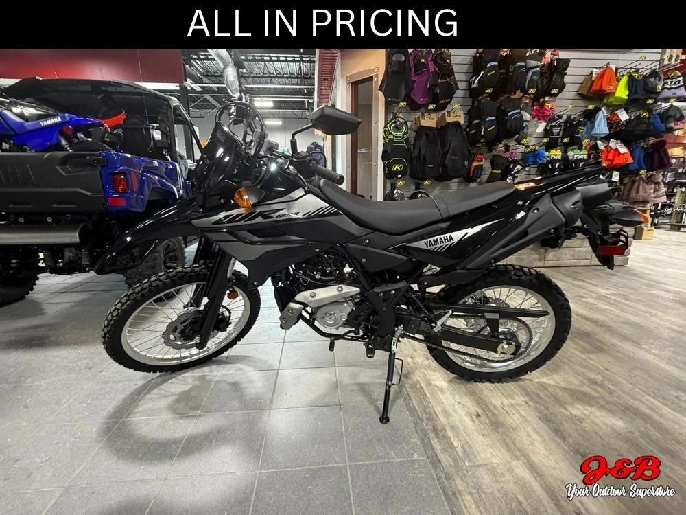 2026 Yamaha Wr125r Raven alt