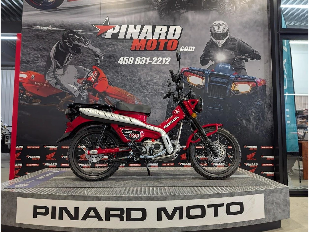 Honda Trail 125 Ct125a 2025 alt