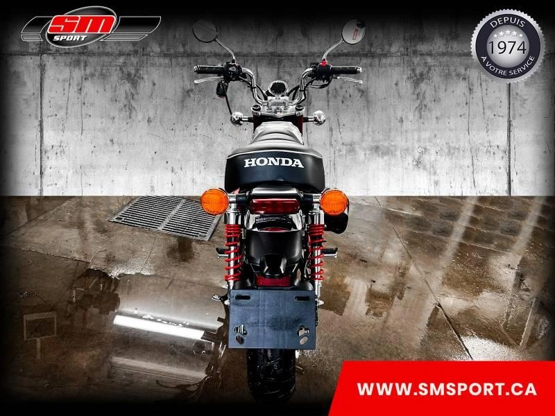Honda Monkey 2022 alt