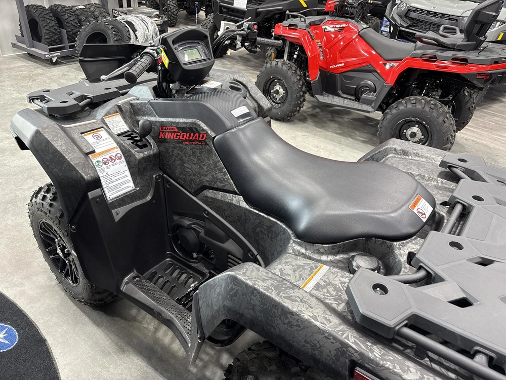 2026 Suzuki Kingquad 750xpzs alt