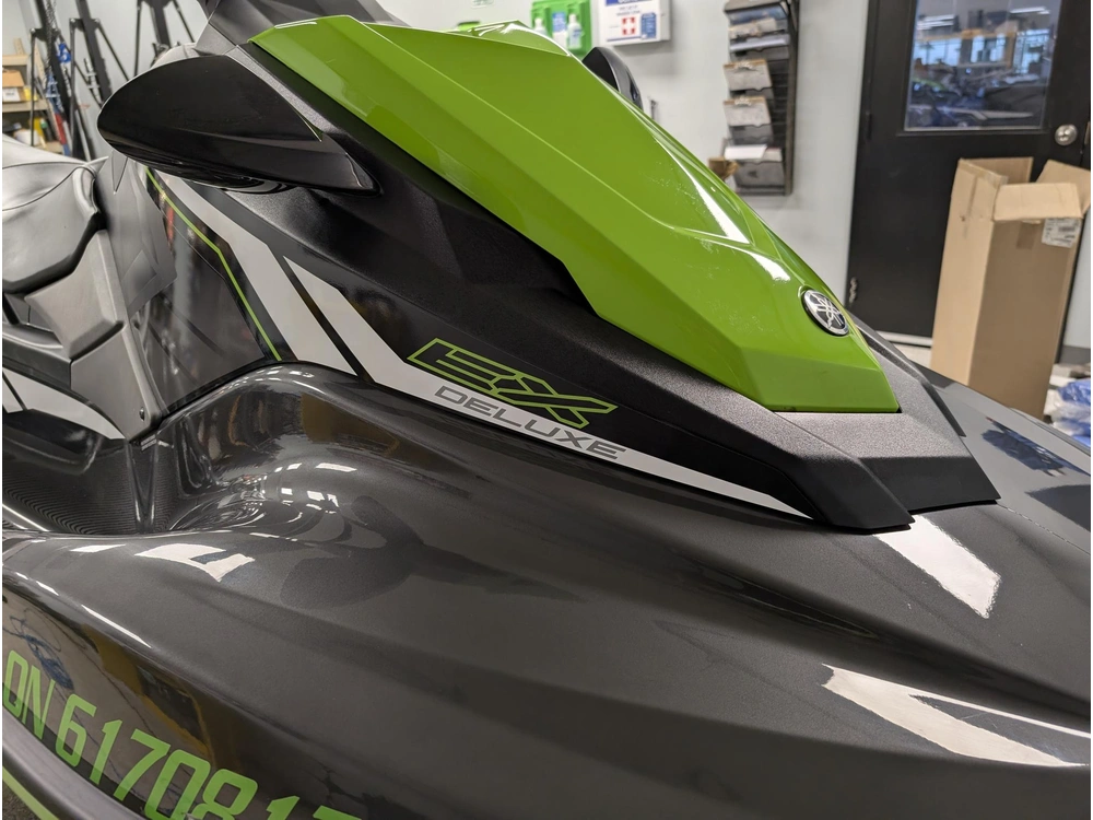 2018 Yamaha Ex Deluxe alt