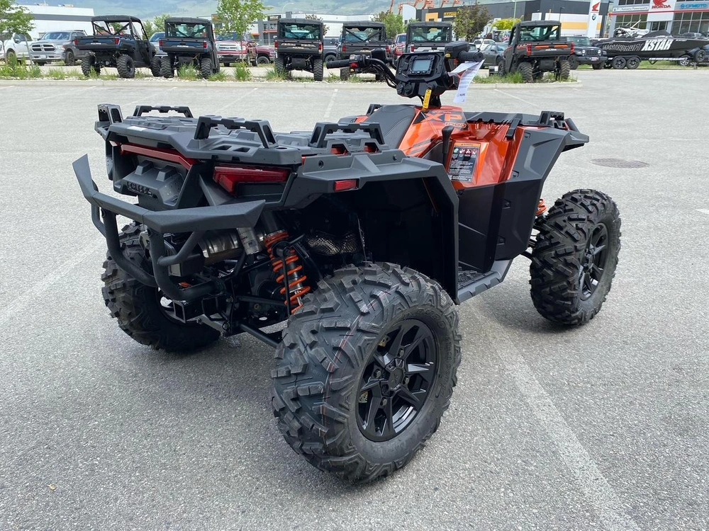 2026 Polaris Sportsman Xp 1000 S - Lava Orange Metallic alt