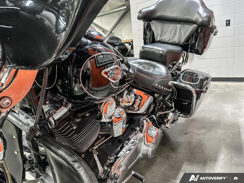2009 Harley-davidson Flstc alt