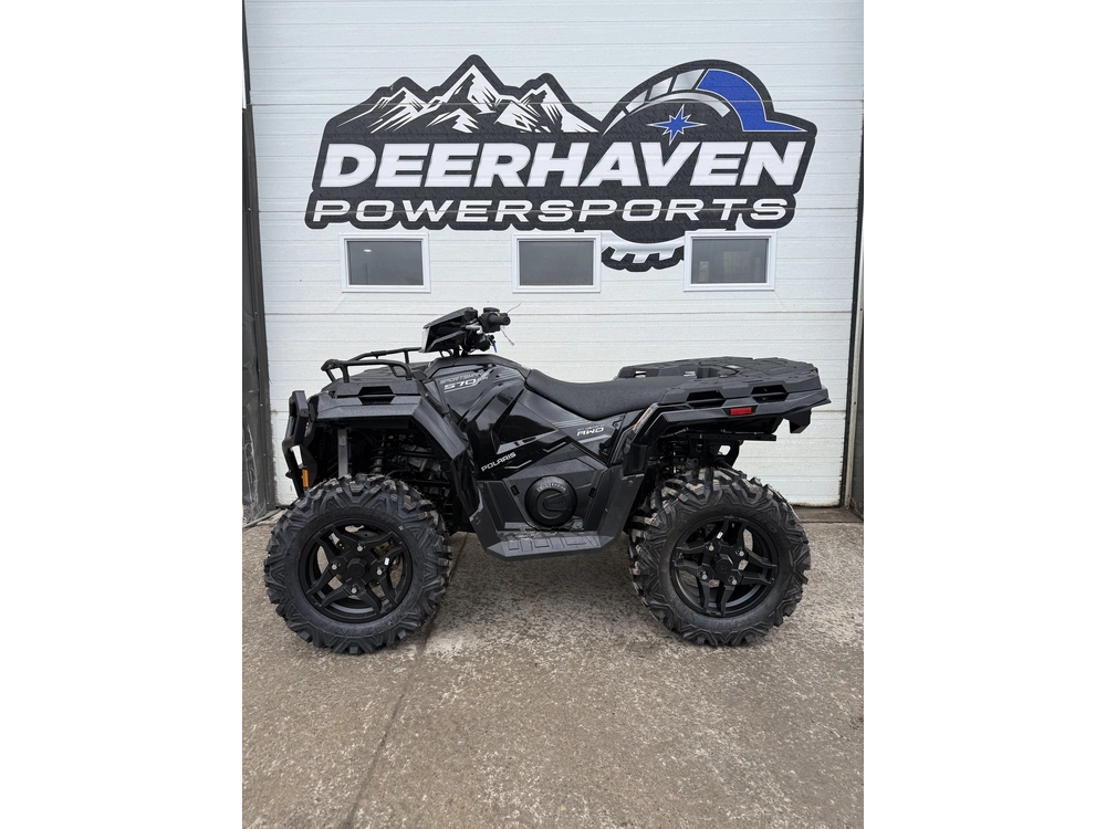 2026 Polaris Sportsman 570 Trail Onyx Black alt