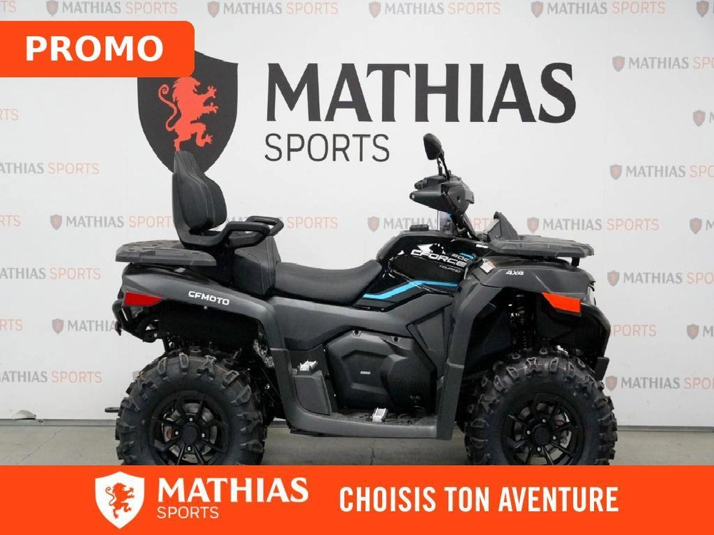 Cfmoto Cforce 600 Touring 2026 alt