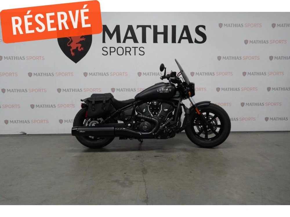 Indian Motorcycle Scout Bobber Limited 2025 alt