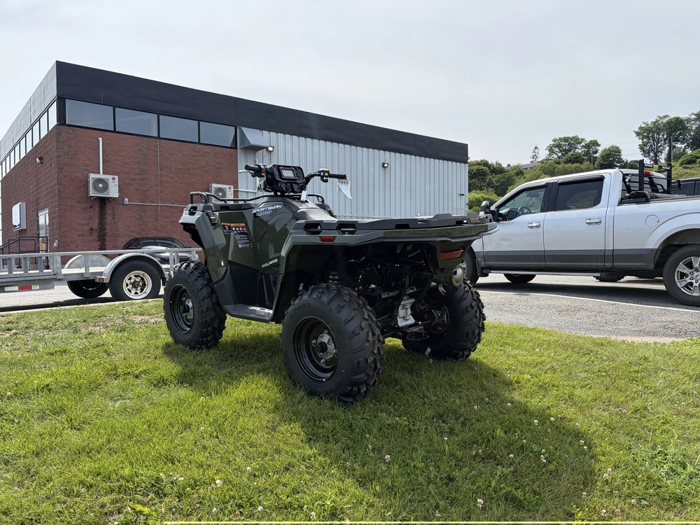 2026 Polaris Sportsman 450 H.o. Sage Green alt