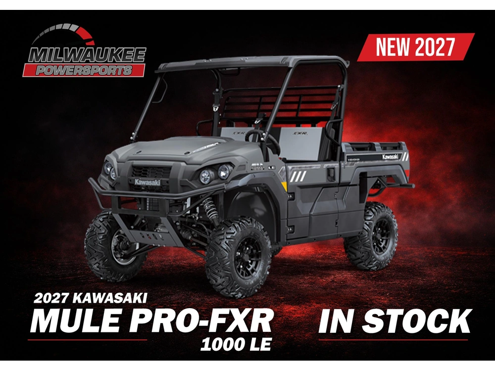 New Kawasaki Powersports Vehicles in Oak Creek | Milwaukee Powersports