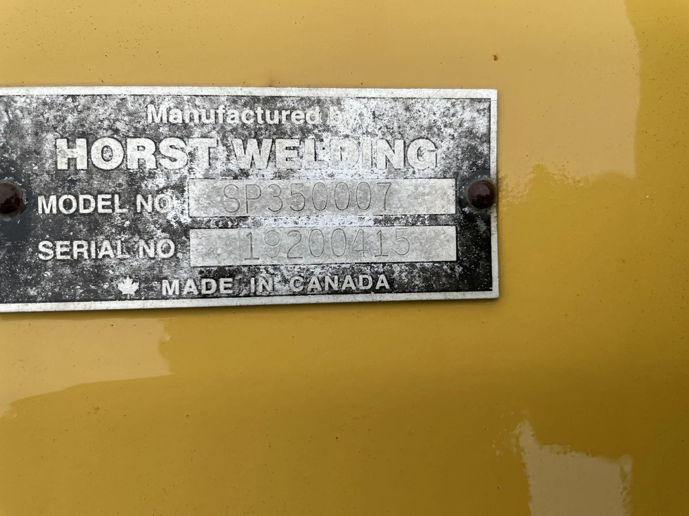 2018 Horst Sp350007 alt