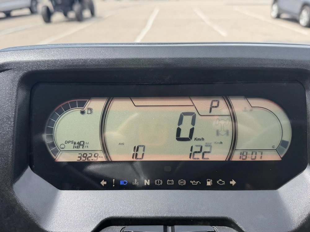 2025 Brp Outlander Dps 850