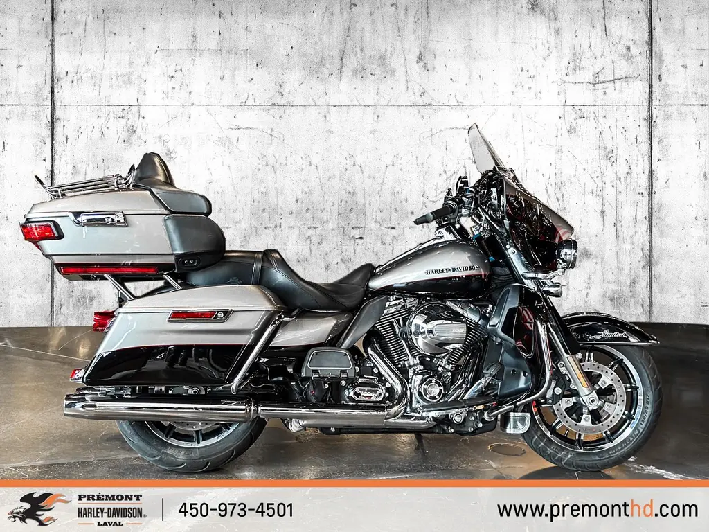 Harley-Davidson ELECTRA GLIDE ULTRA CLASSIC FLHTK 2016