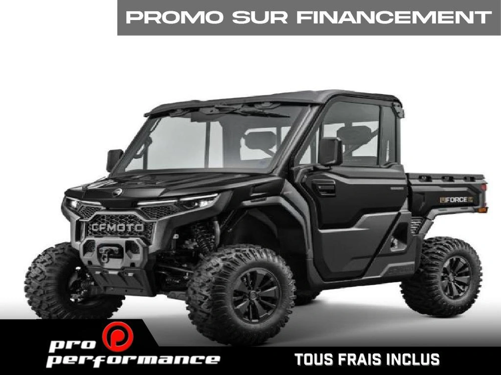 2026 Cfmoto Uforce U10 Pro Highland alt