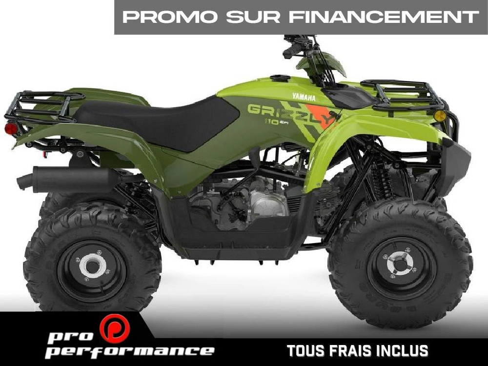 Yamaha Grizzly 110 2026 alt