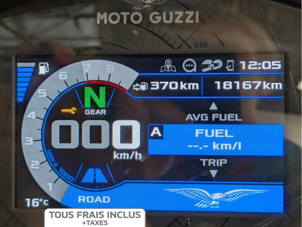 Moto Guzzi V85 Tt Adventure Abs 2020 alt