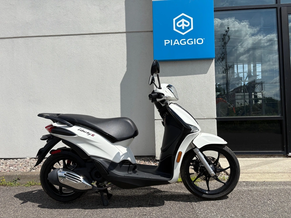 2021 Piaggio Liberty 50 Sport 1300 Km alt