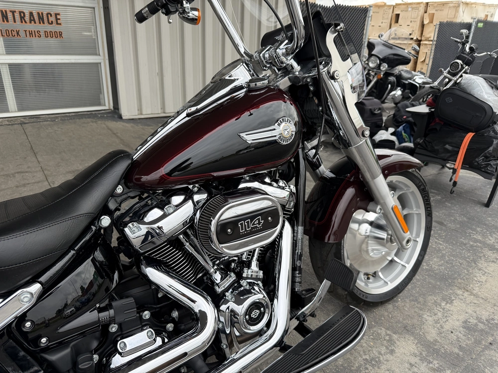 2022 Harley-davidson Fat Boy 114 alt