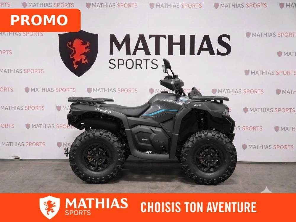 2026 Cfmoto Cforce 600 alt