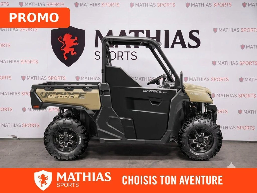 2026 Cfmoto Uforce 1000 alt