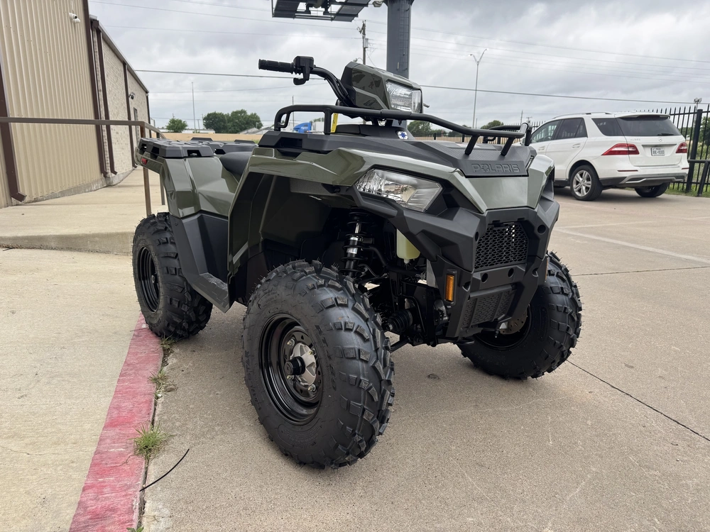 2026 Polaris Sportsman 450 H.o. Eps Sage Green alt