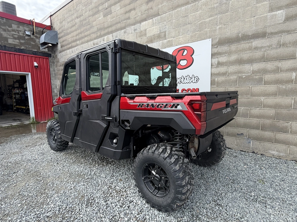 2026 Polaris Ranger Crew Xp 1000 Northstar Premium Red alt