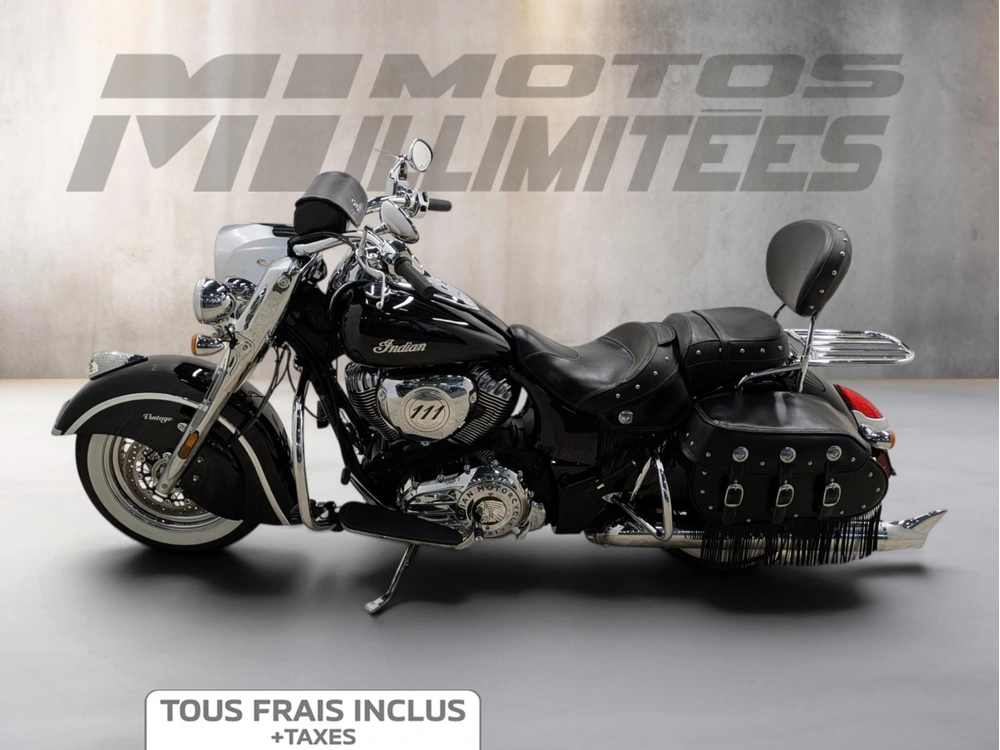 Indian Motorcycles Chief Vintage 2018 — photo 6