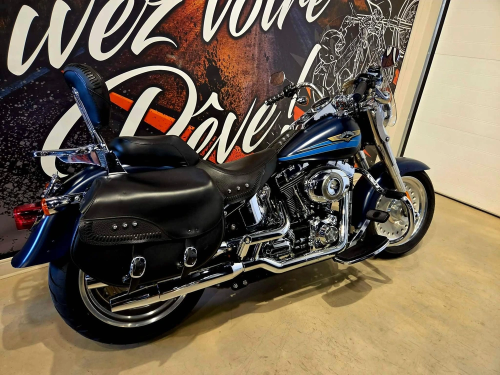 Harley-davidson Softail Fat Boy Flstf 2008 alt
