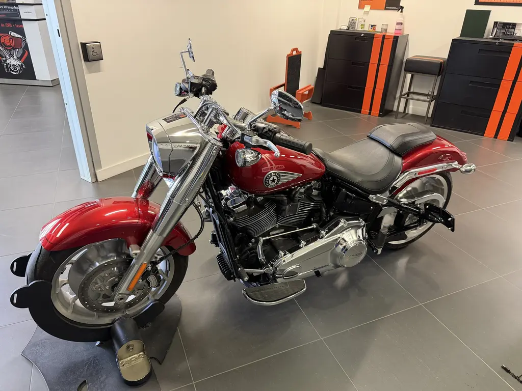 Harley-Davidson FLFB FATBOY 117FLFB 2026