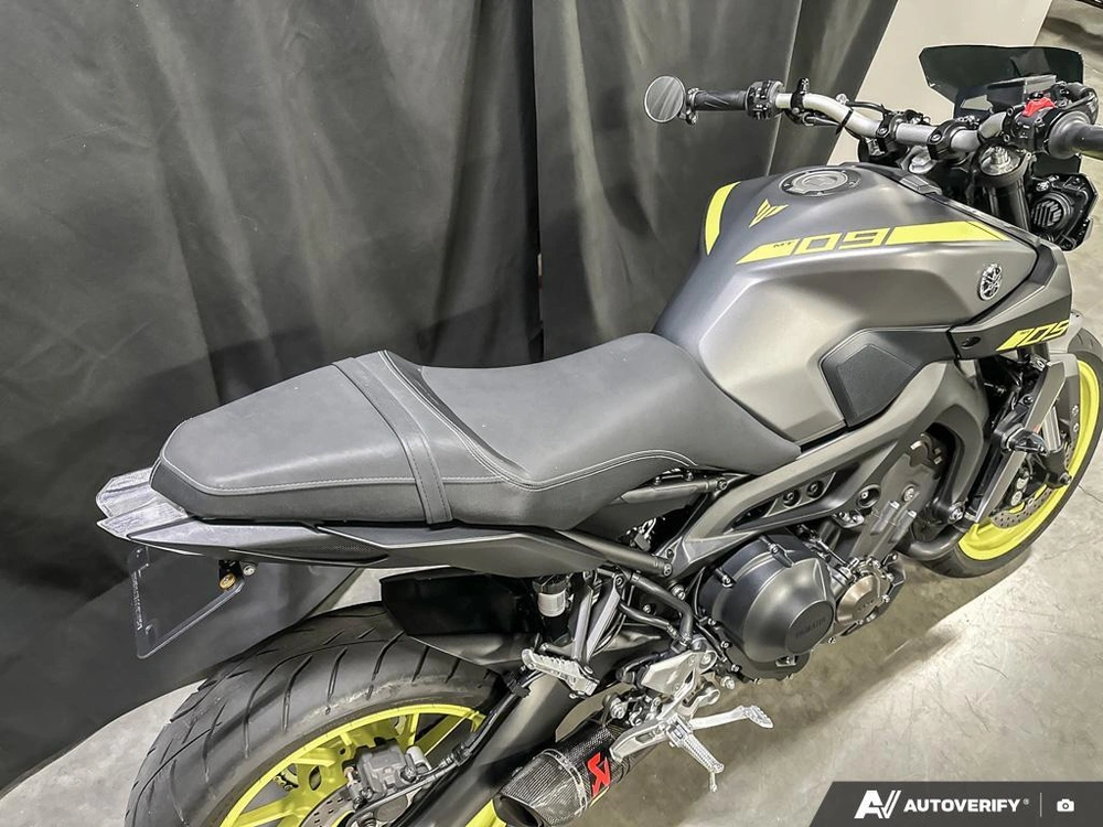 2018 Yamaha Mt09 alt
