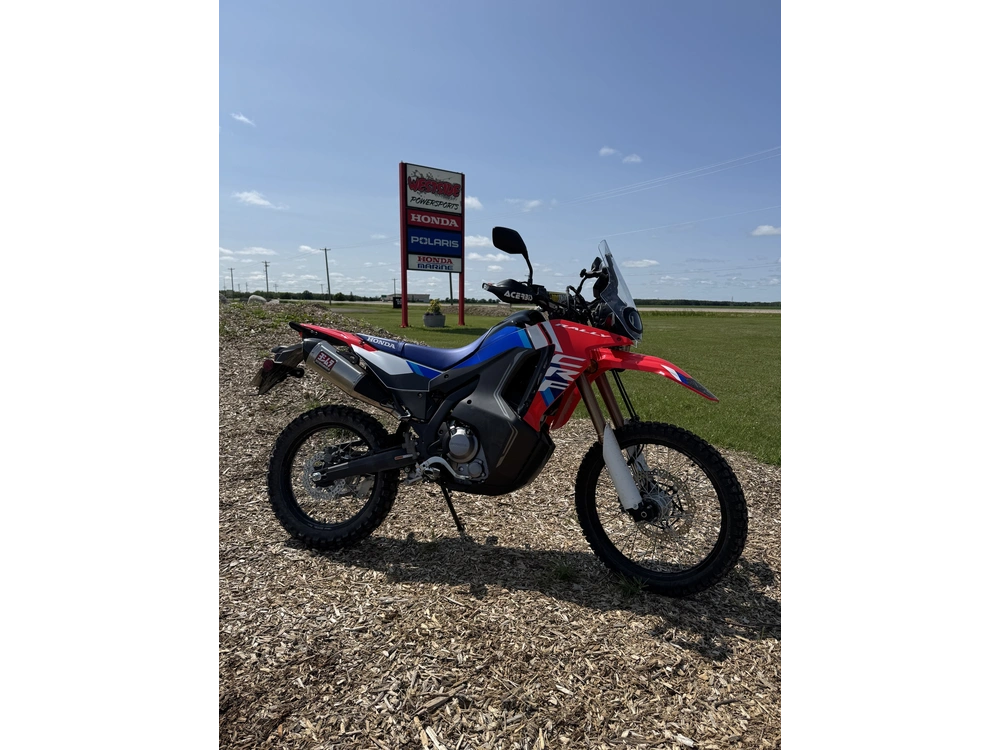 2026 Honda Crf300l Rally alt
